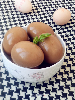 熏鸡蛋的做法