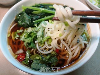 阳春面的做法
