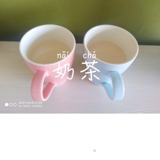 奶茶的做法