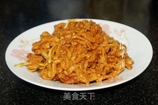 京酱肉丝的做法