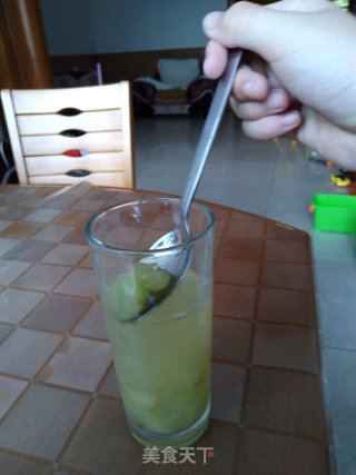 清凉葡萄茶的做法