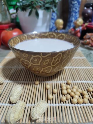 香浓花生豆浆的做法