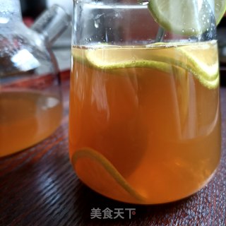 柠檬冰红茶的做法