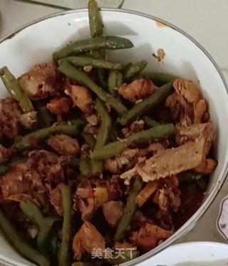 无筋豆烧鸡的做法
