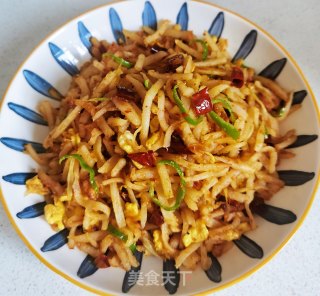 洋芋擦擦的做法