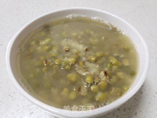 绿豆汤的做法