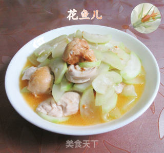 咸鸭蛋炒夜开花的做法