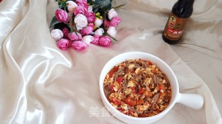 番茄鸡蛋拌面的做法