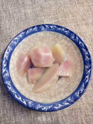 蜜桃糖水的做法