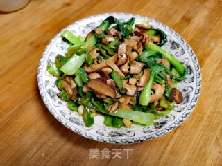 香辣小油菜的做法