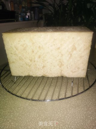健康无油酸奶吐司