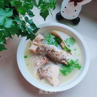 黑鱼汤的做法