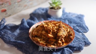 豆腐烧鸡肉的做法