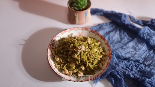 酸豆角炒肉末的做法