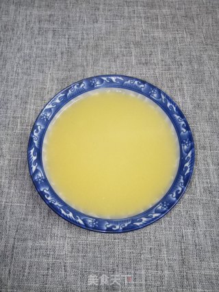 玉米面粥的做法