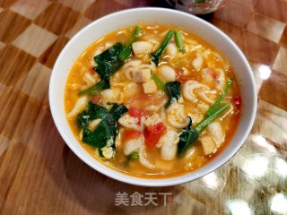 西红柿鸡蛋猫耳朵的做法