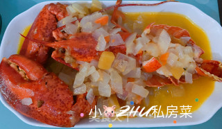 咖喱龙虾的做法
