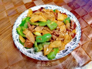 红烧卤肥肠的做法