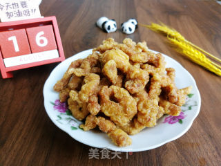 小酥肉的做法