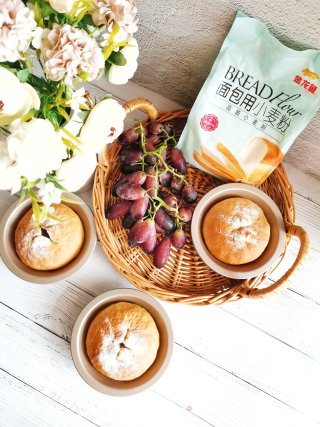 一次发酵红豆沙小餐包，法帅蒸烤箱做法的做法