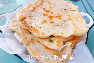 葱香椒盐饼的做法