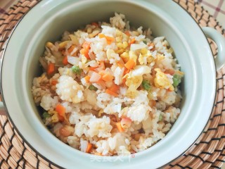 什锦炒饭
