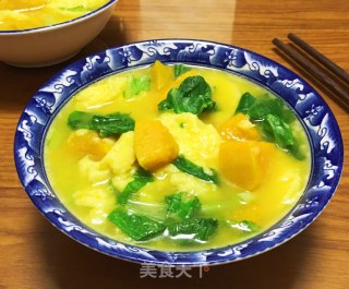 南瓜疙瘩汤的做法
