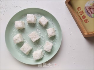 宝宝补钙小零食，牛奶小方