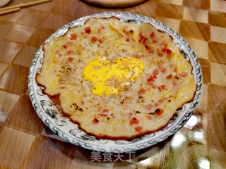 土豆鸡蛋早餐饼的做法