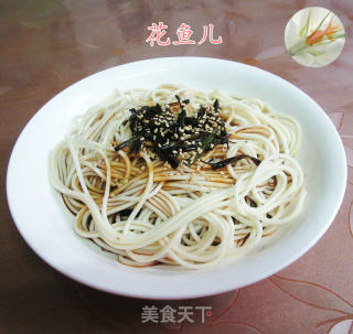 葱油拌面的做法