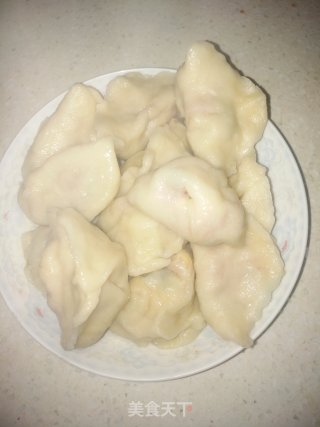西红柿鸡蛋饺子