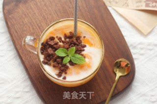 脆脆酸奶芒果冰的做法