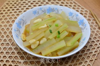 清香爽口的蒜烧冬瓜条的做法