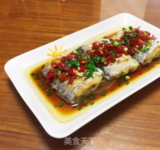 剁椒蒸带鱼的做法