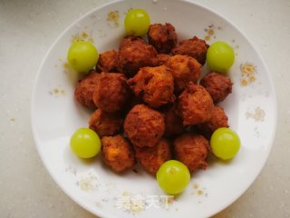 干炸豆渣丸子的做法