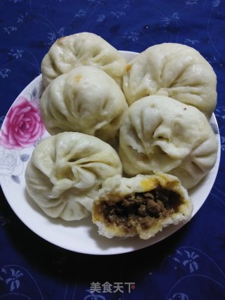 网红牛肉孜然包的做法