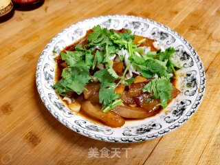 红烧冬瓜的做法
