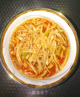 鱼香杏鲍菇的做法