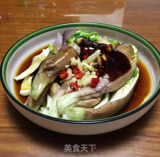 油淋茄子的做法