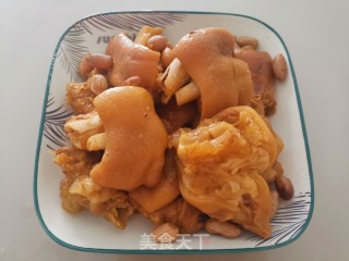 啤酒炖猪蹄的做法