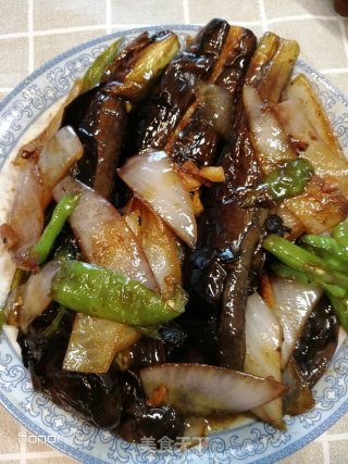 酱汁茄子的做法