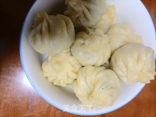 卤肉包（烫面）的做法