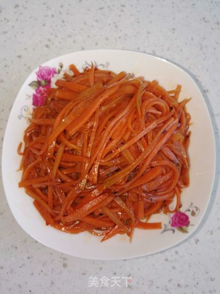 蚝油胡萝卜的做法