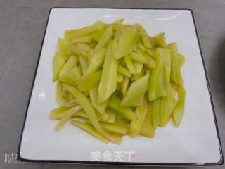 爽口莴笋的做法