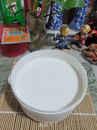 原味酸奶的做法
