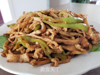 笋丝炒肉丝的做法