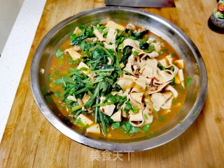 猪肉粉条炖豆皮的做法