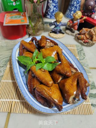 酱油鸽子的做法