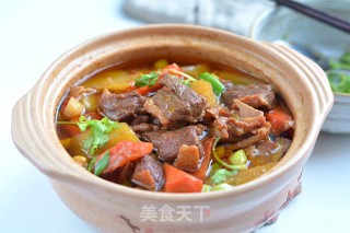 浓香入味的胡萝卜土豆焖鸭肉的做法