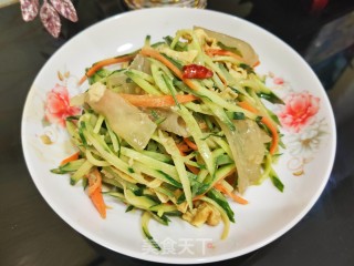 彩色大拉皮的做法
